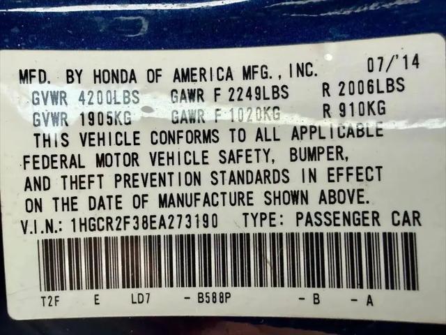 2014 Honda Accord LX