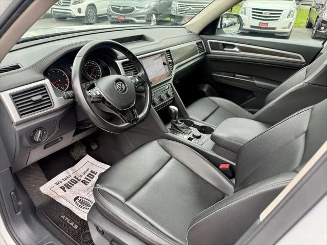 2019 Volkswagen Atlas 3.6L V6 SE w/Technology
