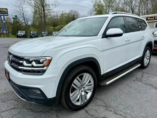 2019 Volkswagen Atlas 3.6L V6 SE w/Technology