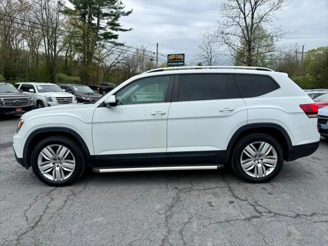 2019 Volkswagen Atlas 3.6L V6 SE w/Technology