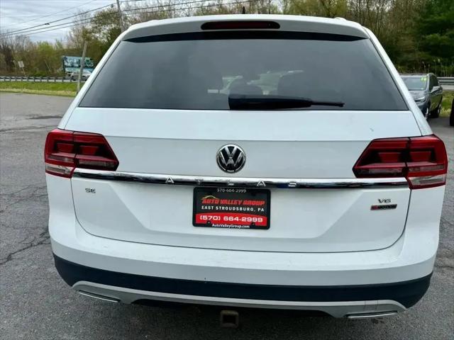 2019 Volkswagen Atlas 3.6L V6 SE w/Technology