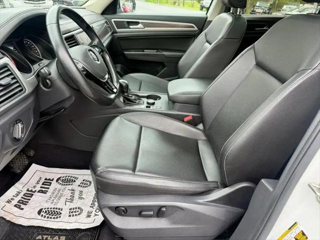 2019 Volkswagen Atlas 3.6L V6 SE w/Technology