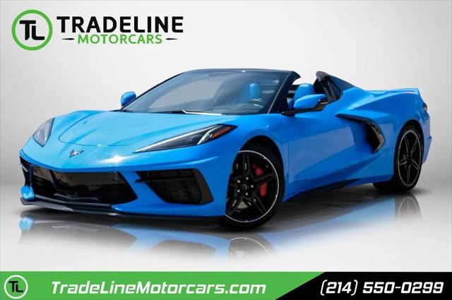 2020 Chevrolet Corvette Stingray RWD Convertible 3LT for sale in Carrollton, TX