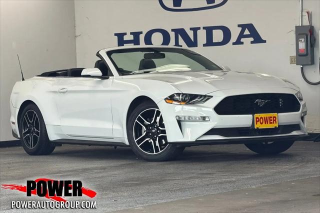 2019 Ford Mustang EcoBoost Premium for sale in Albany, OR