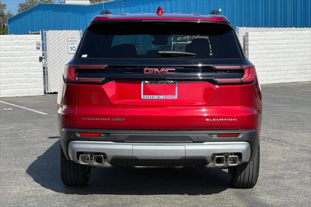 2026 GMC Acadia Elevation AWD