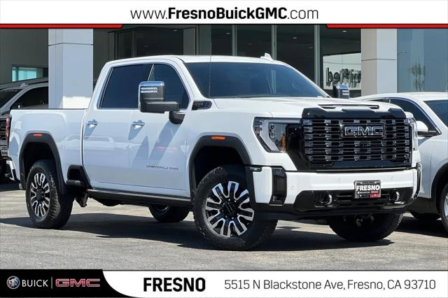 2026 GMC Sierra 2500HD Crew Cab, Standard Bed, Denali Ultimate, 4WD for sale in Fresno, CA