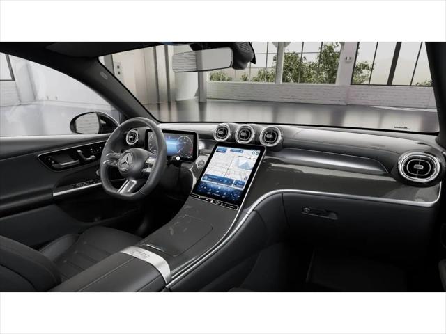 2026 Mercedes-Benz GLC 4MATIC Coupe