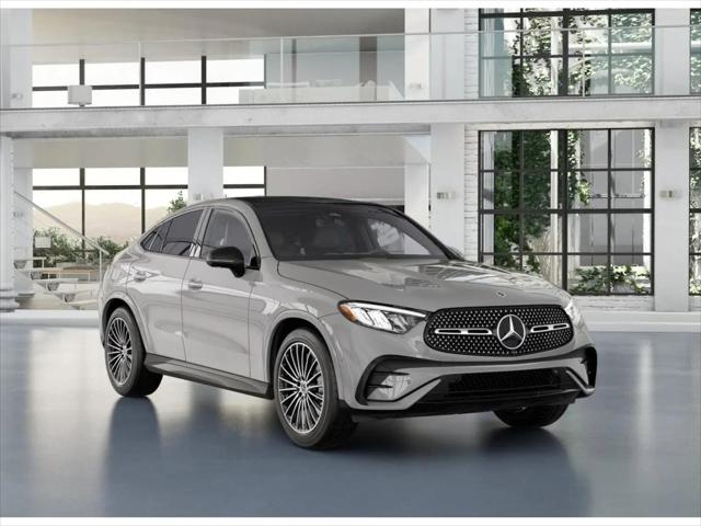 2026 Mercedes-Benz GLC 4MATIC Coupe