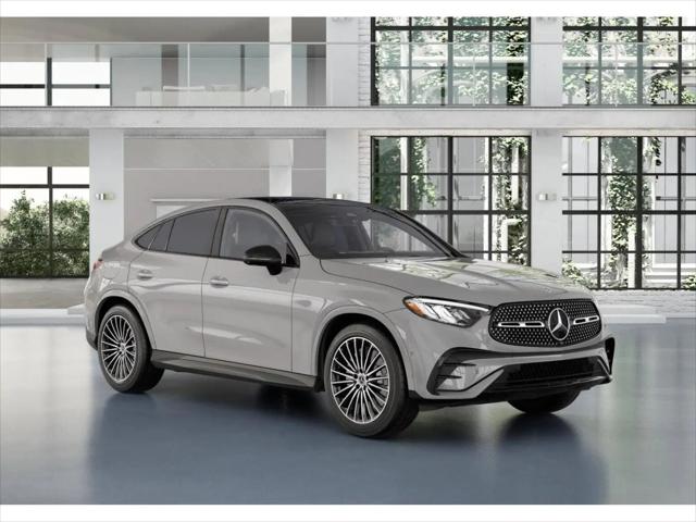 2026 Mercedes-Benz GLC 4MATIC Coupe