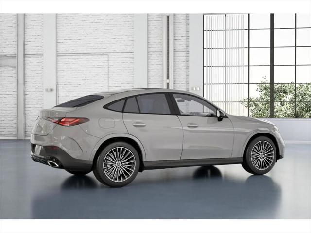 2026 Mercedes-Benz GLC 4MATIC Coupe
