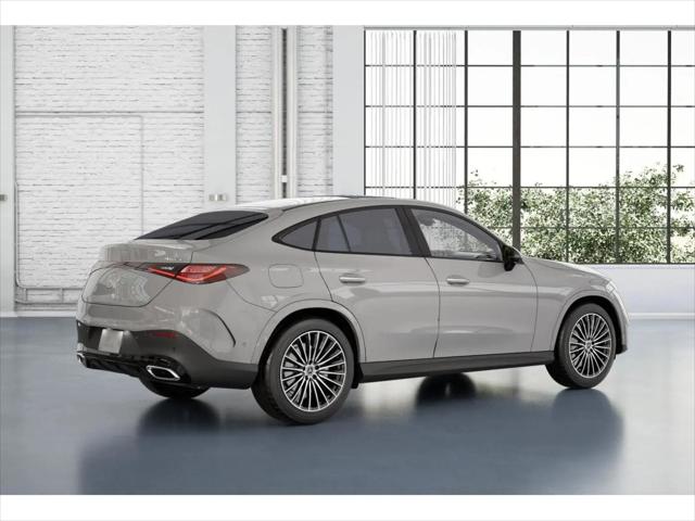 2026 Mercedes-Benz GLC 4MATIC Coupe