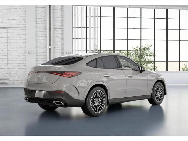 2026 Mercedes-Benz GLC 4MATIC Coupe