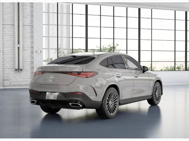 2026 Mercedes-Benz GLC 4MATIC Coupe