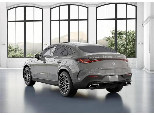 2026 Mercedes-Benz GLC 4MATIC Coupe