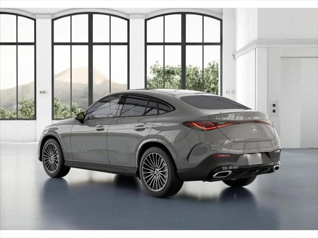 2026 Mercedes-Benz GLC 4MATIC Coupe
