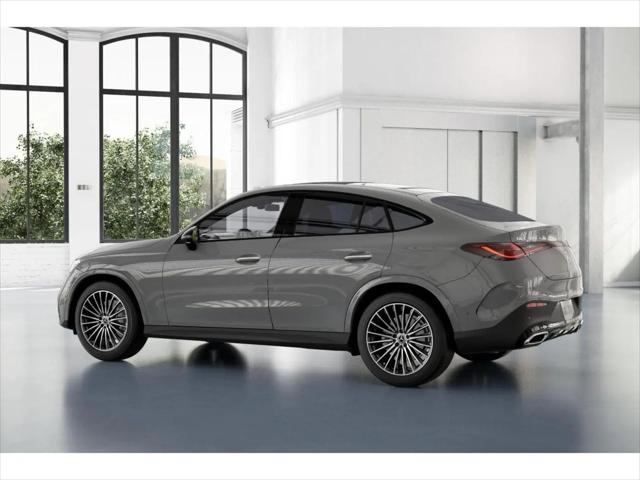 2026 Mercedes-Benz GLC 4MATIC Coupe