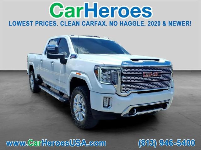 2023 GMC Sierra 3500HD 4WD Crew Cab Standard Bed Denali for sale in Seffner, FL