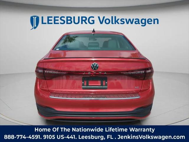 2026 Volkswagen Jetta SE