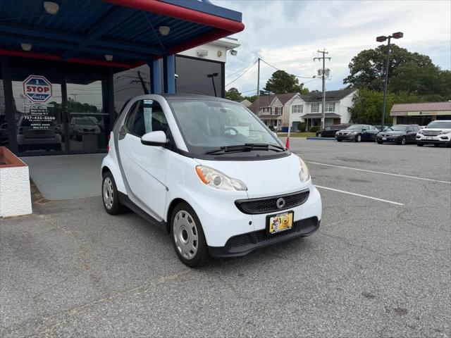 2014 smart fortwo pure