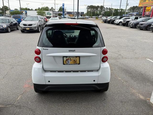 2014 smart fortwo pure
