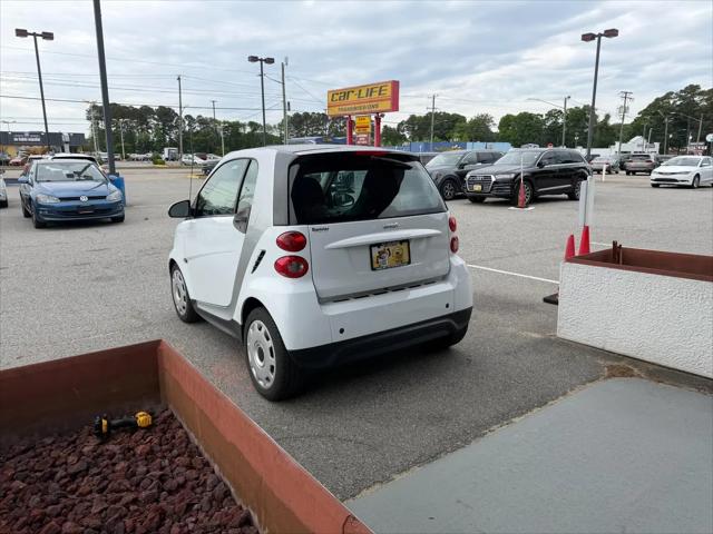 2014 smart fortwo pure