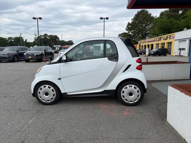 2014 smart fortwo pure
