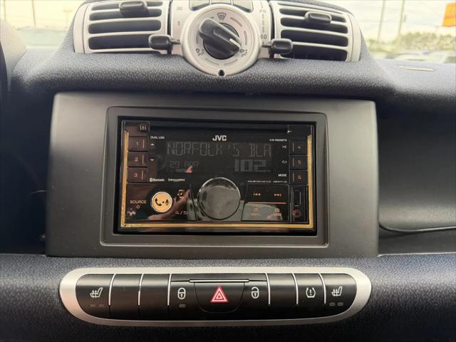 2014 smart fortwo pure