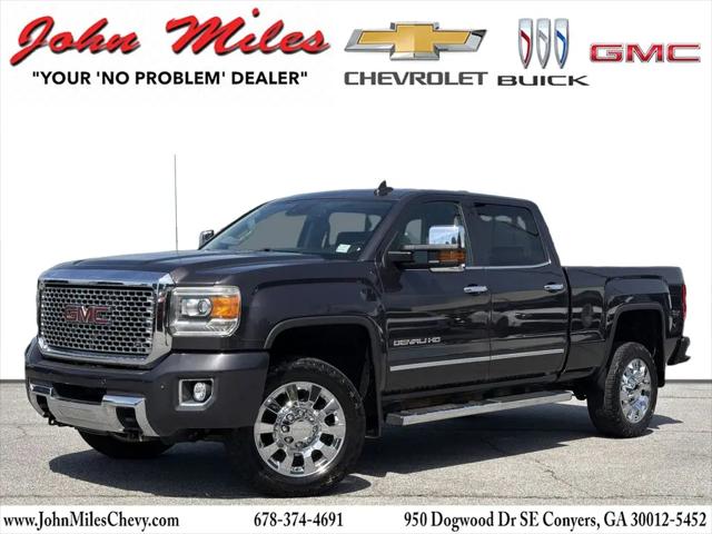 2015 GMC Sierra 2500HD Denali for sale in Conyers, GA
