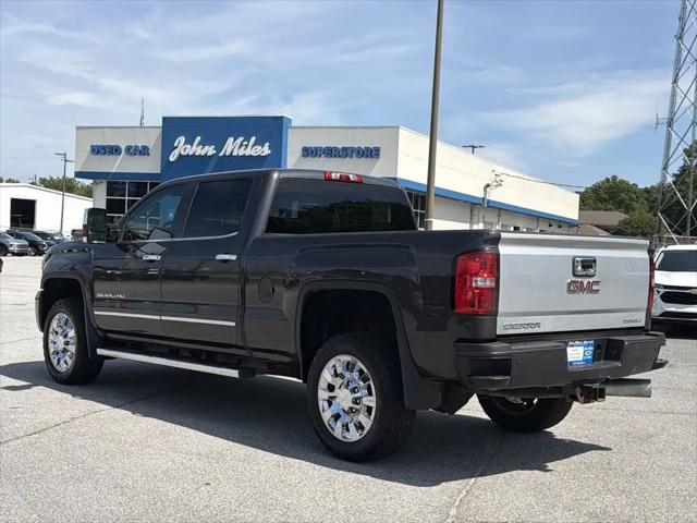 2015 GMC Sierra 2500HD Denali