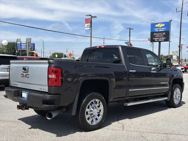 2015 GMC Sierra 2500HD Denali