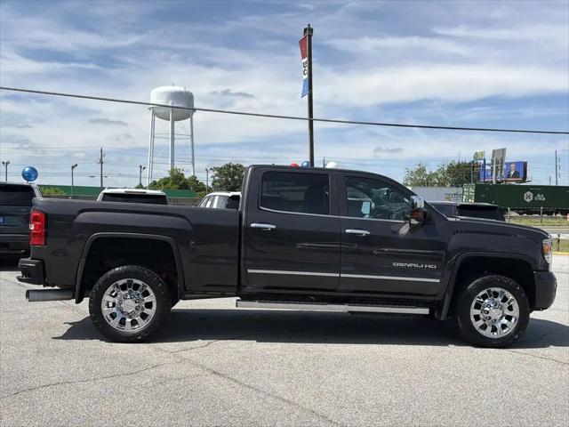 2015 GMC Sierra 2500HD Denali