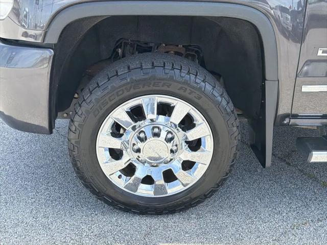 2015 GMC Sierra 2500HD Denali