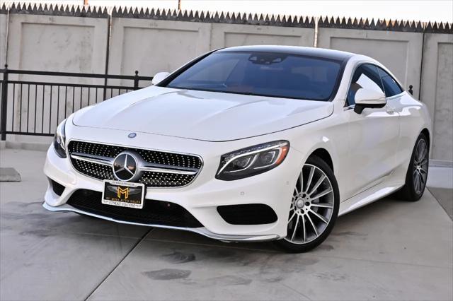 2016 Mercedes-Benz S 550 4MATIC