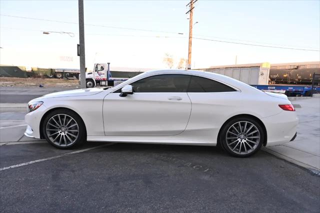 2016 Mercedes-Benz S 550 4MATIC