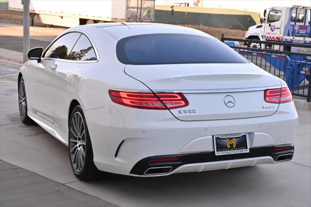 2016 Mercedes-Benz S 550 4MATIC