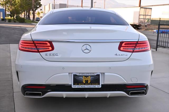 2016 Mercedes-Benz S 550 4MATIC