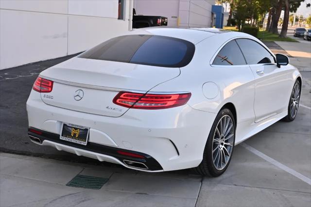2016 Mercedes-Benz S 550 4MATIC