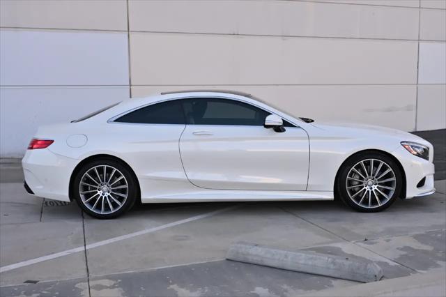 2016 Mercedes-Benz S 550 4MATIC