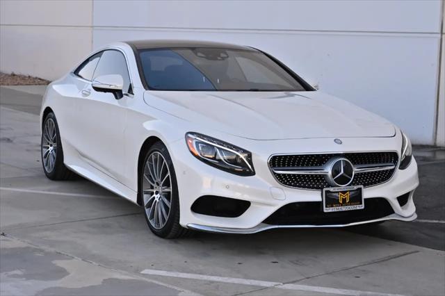 2016 Mercedes-Benz S 550 4MATIC