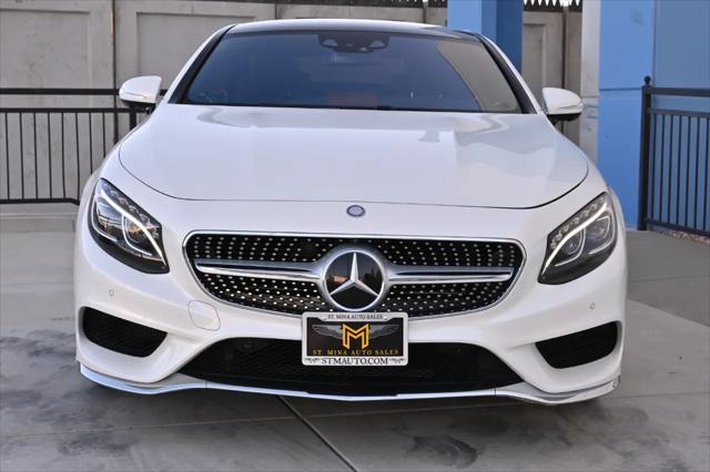2016 Mercedes-Benz S 550 4MATIC