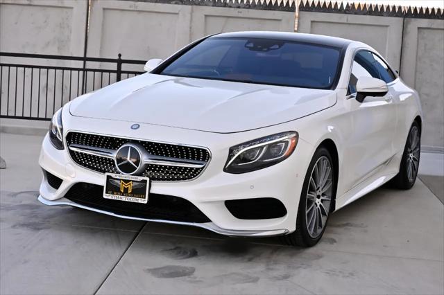 2016 Mercedes-Benz S 550 4MATIC