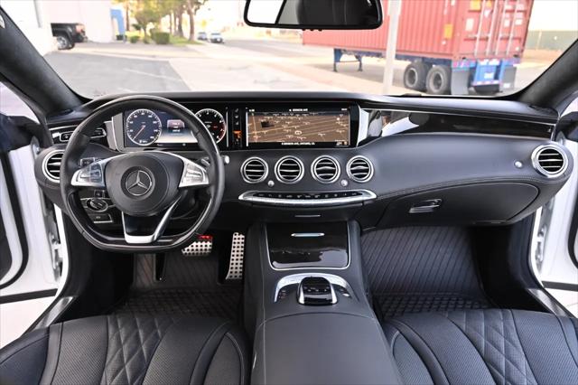 2016 Mercedes-Benz S 550 4MATIC