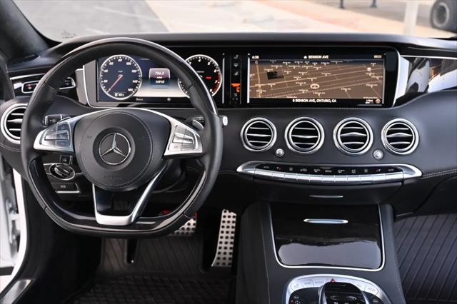 2016 Mercedes-Benz S 550 4MATIC