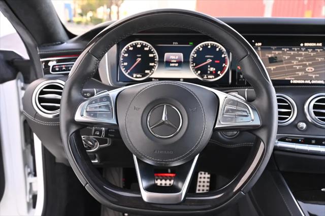 2016 Mercedes-Benz S 550 4MATIC