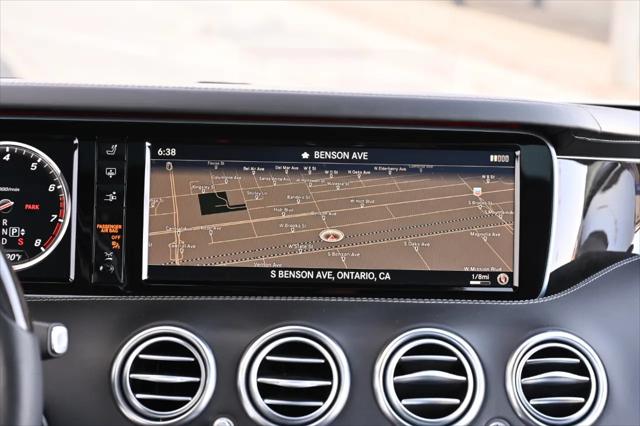 2016 Mercedes-Benz S 550 4MATIC