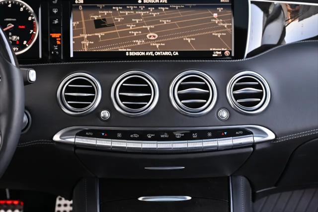 2016 Mercedes-Benz S 550 4MATIC