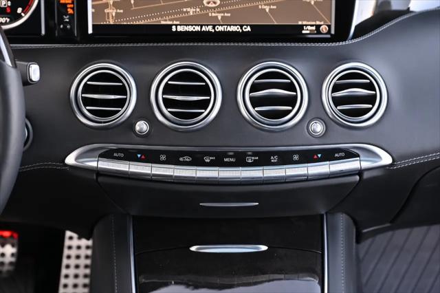 2016 Mercedes-Benz S 550 4MATIC