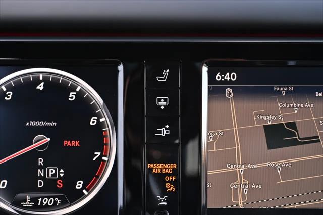 2016 Mercedes-Benz S 550 4MATIC