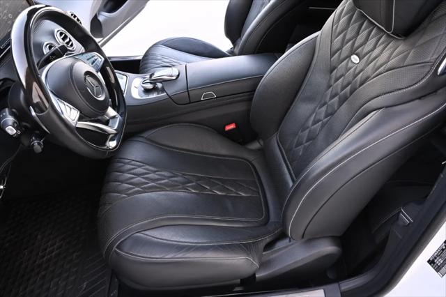 2016 Mercedes-Benz S 550 4MATIC
