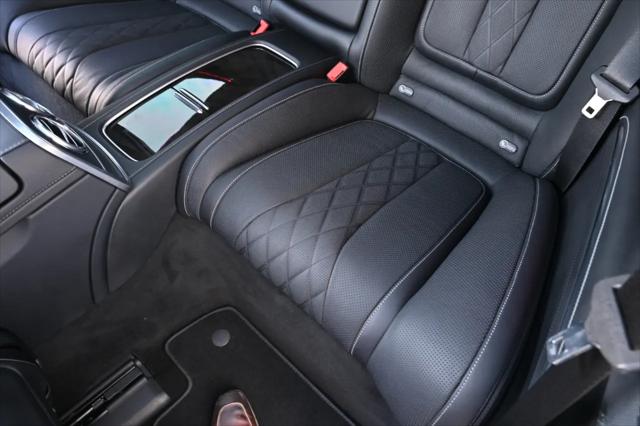 2016 Mercedes-Benz S 550 4MATIC